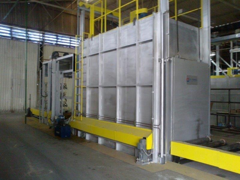 Automation of a Methanol Storage Center for Application in  Heat Treatment Furnaces